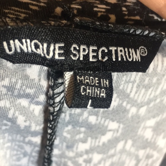 UNIQUE SPECTRUM Comfy Wrinkle Free Packable Stretch Jersey Knit Palazzo Pants - Picture 10 of 11